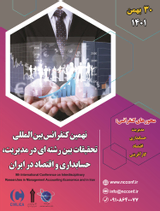 بررسی مروری ارتباط اعتماد اجتماعی و رفاه کارکنان در شهرداری مشهد