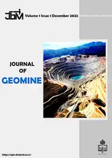 Contribution of geostatistical modeling on simulating a geomechanical parameter (case study: GSI in Gol-Gohar open pit iron mine, Kerman, southeastern Iran)