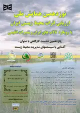 برآورد خسارت اقتصادی ناشی از گرد و غبار بر محصول گندم استان خوزستان