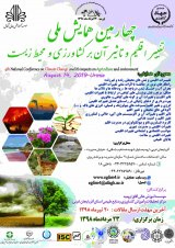 معرفی گیاهان مقاوم به خشکی مناسب برای تثبیت شن های روان در ایران