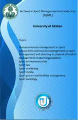 Classical Model of Strategic Behavior of Iranian Sports Managers: GT approach