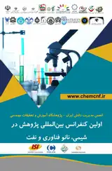 سنتز نانوذرات اکسید نیکل جهت کاهش آلاینده منگنز در پساب پتروشیمی شیراز