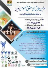 اثربخشی بسته تدوین شده مبتنی بر واکاوی طلاق جنسی بر کیفیت زندگی جنسی زنان شهر اصفهان