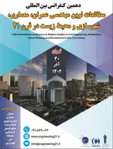 امکان سنجی بلند مرتبه سازی، طرح تفصیلی شهر ایزدشهر با کمک تصاویر هوایی پهپاد فتوگرامتری
