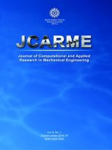 A numerical and experimental study on buckling and post-buckling ofcracked plates under axial compression load