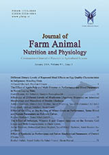 The Effect of Apple Pulp and Multi Enzyme on Performance and Blood Parameters in Native Laying Hens