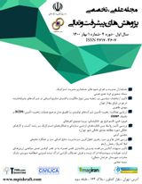 سناریوهای پیش رو در روند عملکرد سازمان مدیریت و نظارت بر تاکسیرانی شهرداری مشهد در افق 2017
