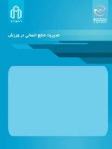 رابطه قابلیت های یادگیری سازمانی و چابکی سازمانی در وزارت ورزش و جوانان ایران