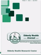 Prevalence of Elder Abuse and its Related Factors among Elderly Referring to Social Security Outpatient Clinic in Yasouj, Iran