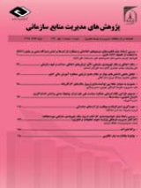 تاثیر تطابق ارزش و توانمندسازی کارکنان بر جذابیت برند کارفرمایی در بانک ملی ایران