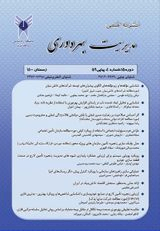 تاثیر قابلیت بازاریابی، نوآوری و یادگیری بر عملکرد سازمان «مطالعه موردی:پتروشیمی تبریز»