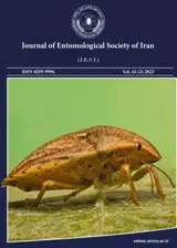 بررسی مقاومت ۱۹ ژنوتیپ لوبیا به کنه ی تارتن دولکه ای،(Tetranychus urticae (Acari: Tetranychidae، در سه منطقه ی مختلف ایران