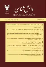 ترسیم نقشه دانش مقالات مستخرج از پایان نامه های کارشناسی ارشد علم اطلاعات و دانش شناسی دانشگاه های آزاد اسلامی