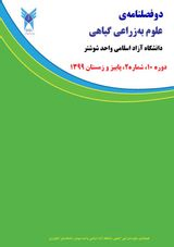 اثر سن نشا و تراکم گیاه بر عملکرد و اجزای عملکرد برنج (Oryza sativa L.) در استان هرات- افغانستان