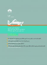 Typology and Visual Analysis of Seyyed Ali Akbar Golestaneh's "Shikata Script" Writings
