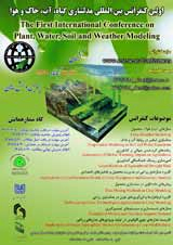 تاثیر پذیری منابع آب زیرزمینی حوضه های مختلف استان کرمان از شیب حوضه ها