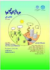 بررسی الگوی پخش آلاینده ها در اصفهان به کمک مدل گوس