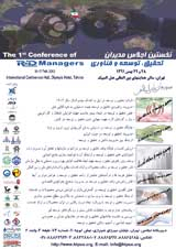 بررسی رابطه ساختار سازمانی و کارآفرینی سازمانی تامین اجتماعی استان اردبیل