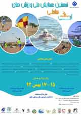 نخستین همایش ملی ورزشهای آبی و ساحلی ایران