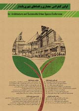 ارزیابی ابعاد اجتماعی - زیست محیطی پارکهای شهری مشهد (نمونه موردی پارکهای کوهسنگی، وحدت و ملت مشهد)
