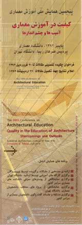 ارزیابی کاربرد مباحث پایداری زیست محیطی در گسترش آموزش معماری پایدار کشور