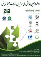 روند استفاده از متریکهای سیمای سرزمین به عنوان شاخص سیمای سرزمین در ایران