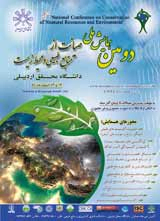 بررسی تغییرات خشکسالی در استان کرمان با توجه به روند دما و بارش با استفاده از ضریب من کندال