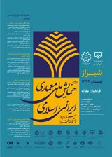 بررسی طرح های کاشی هفت رنگ در مجموعه باغ عفیف آباد شیراز