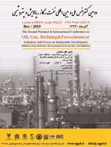بررسی تزریق گازهای CO2,CH4بصورت غیرامتزاجی و مقایسه آن باتزریق آب دریکی ازمخازن نفتی ایران