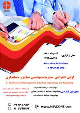 تاثیر شفافیت، افشای اطلاعات مالی و ساختار بانک رقابت پذیری بانک های خصوصی منتخب پذیرفته شده در بورس اوراق بهادار تهران