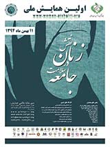 بررسی وضعیت اشتغال زنان در جمهوری اسلامی ایران