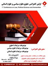 اکراه و اجبار در حقوق جزای ایران و افغانستان
