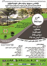 تحلیلی بر طراحی فضاهای خلاق پیاده مدار با تاکیدبر بهبود کیفیت زندگی در خیابان آزادشهر مشهد