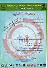 نقش باورهای دینی و مهارتهای ارتباطی در رضایت زناشویی معلمان متاهل ناحیه 1 تبریز