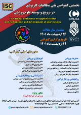 رابطه بین معنویت در کار و کیفیت زندگی کاری معلمان تربیت بدنی شهر کرمان