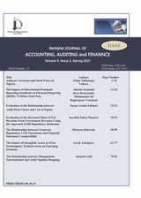 Collaboration Network Analysis of Papers Published in English language Accounting and Finance Journals in Iran