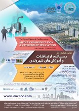 نقش شبکه های اجتماعی مجازی بر افزایش اطلاعات علمی- آموزشی دانش آموزان دبیرستانی منطقه 4 شهر تهران