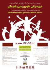 بررسی وضعیت استانداردهای ایمنی و تجهیزات ورزشی مدارس فوتبال استان مازندران با ارایه راهکارهای مناسب در جهت استفاده بهینه از آنها