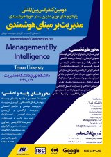 تاثیر کارکردهای فناوری اطلاعات و ساختار سازمانی بر عملکرد منابع انسانی مدیریت اکتشاف شرکت ملی نفت ایران