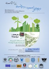 بررسی وضعیت فضاهای سبز شهری منطقه 2 کرمان با استفاده سیستم اطلاعات مکانی