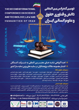 بررسی مسئله تابعیت مضاعف در حقوق بین الملل خصوصی با مطالعه موردی دعاوی ایران و آمریکا