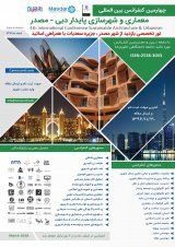 بررسی تاثیرات طراحی پروژه های پایدار بر شهرهامطالعه موردی: بام سبز شهر شیراز