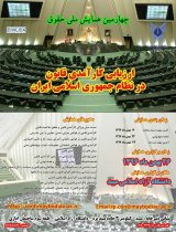 ارزیابی کارآمدی قانون در نظام جمهوری اسلامی ایران
