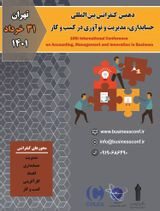 بررسی نقش تعلق خاطر کاری در شهرداری مشهد