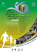 توسعه ی گردشگری ورزشی: رهیافتی بر توسعه پایدار و تحقق زمستان بیدار استان اردبیل